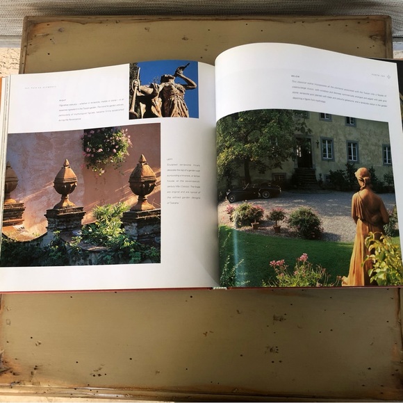 Tuscan Elements by Alexandra Black Hardcover Coffee Table Book - Picture 8 of 16